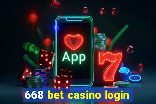 668 bet casino login